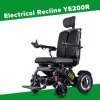 Remote-Controlled, Automatic Reclining, Folding Electric Wheelchair - YE200R