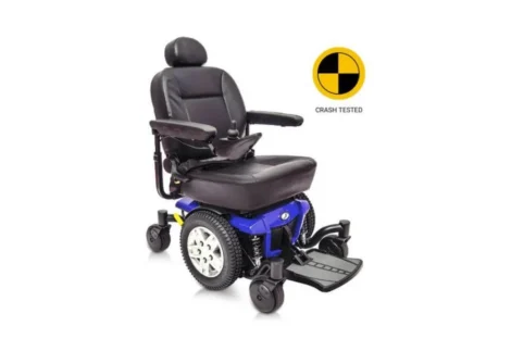 Jazzy 600 ES Power Wheelchair