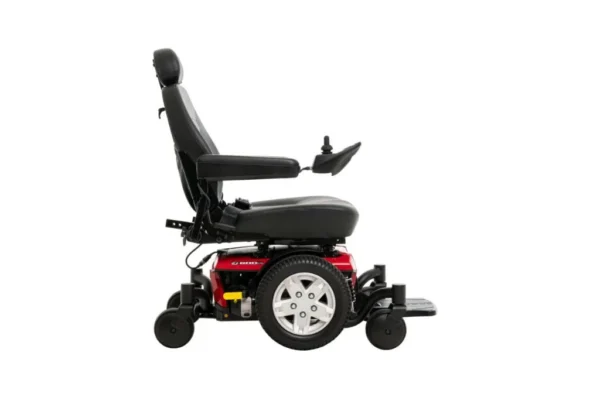 Jazzy 600 ES Power Wheelchair side shot