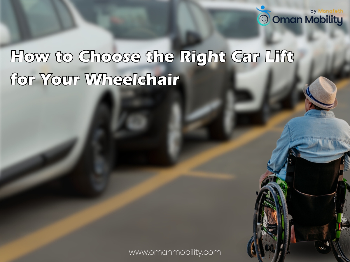 How to Choose the Right Car Lift for Your Wheelchair