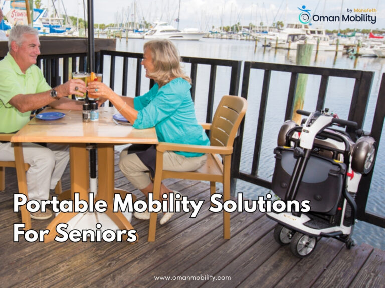 Portable Mobility Solutions For Seniors