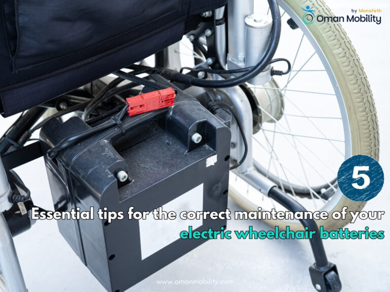 Tips for the Correct Maintenance of Your Electric Wheelchair Batteries