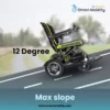 YE200 Wheelchair Max Slope
