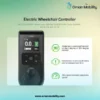 Controller of Carbon Fiber Electric Wheelchair