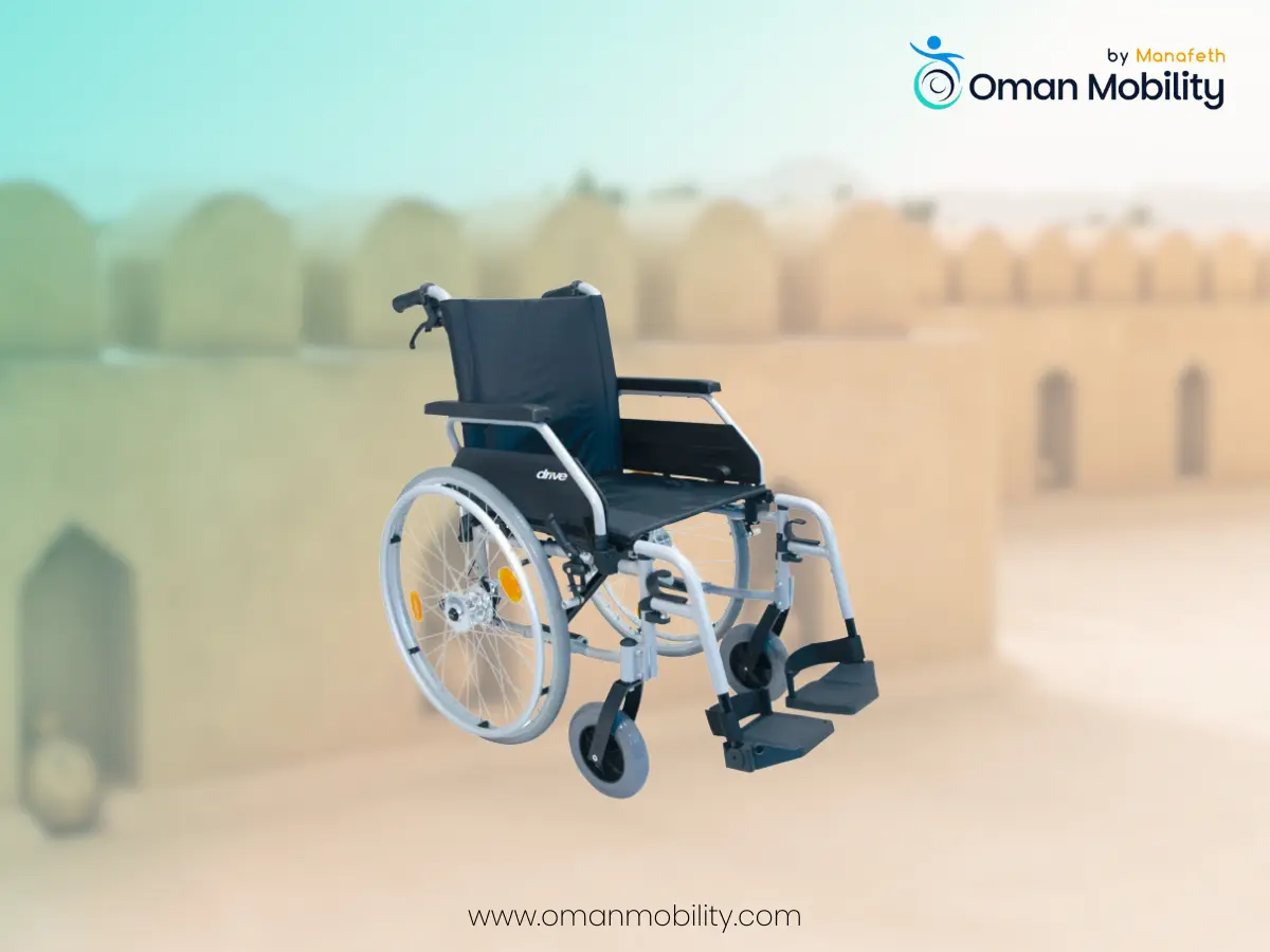 Lightweight wheelchair Litec 2g