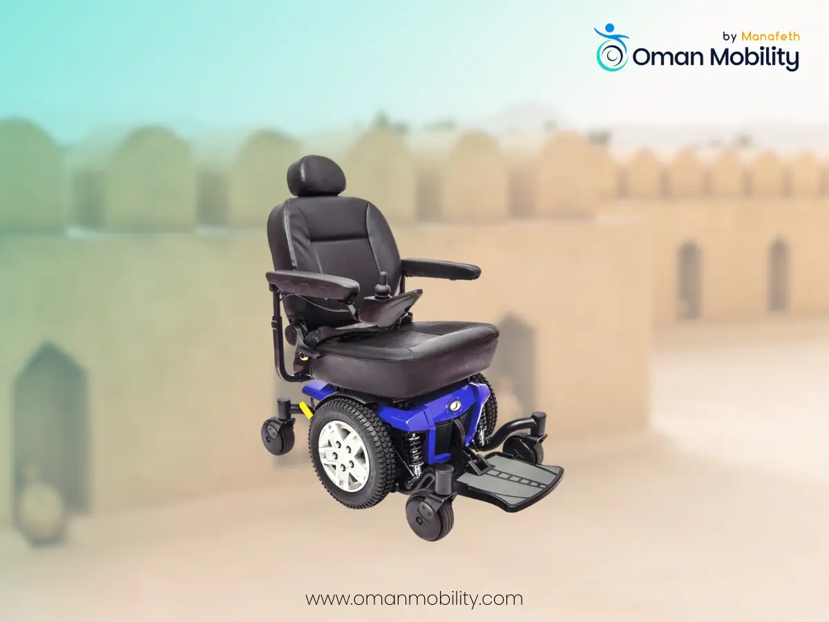 Jazzy 600 ES Power Wheelchair