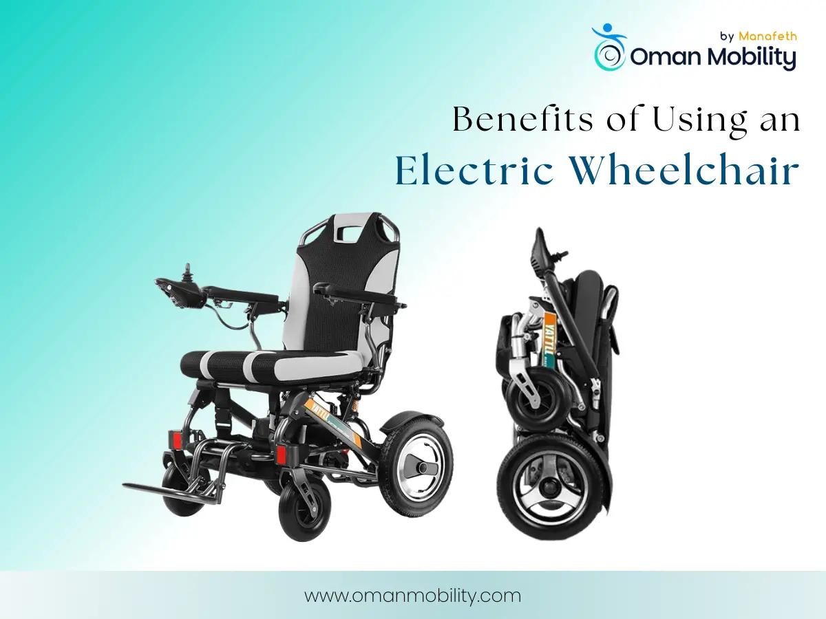 Benefits of Using an Electric Wheelchair