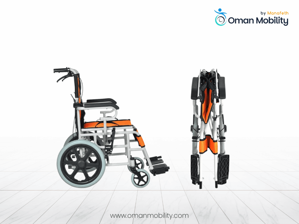 Folding Manual Wheelchair