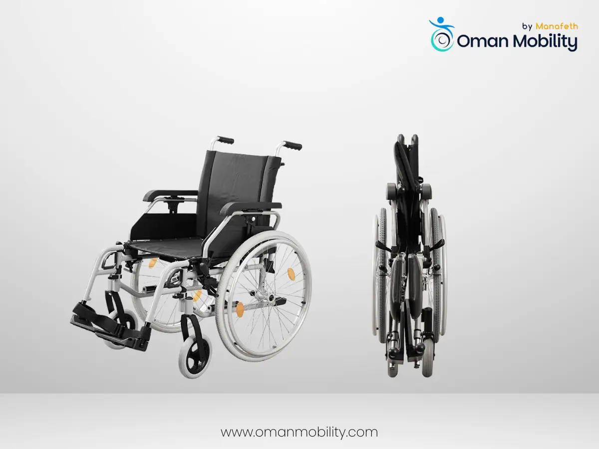 Folding Manual Wheelchair