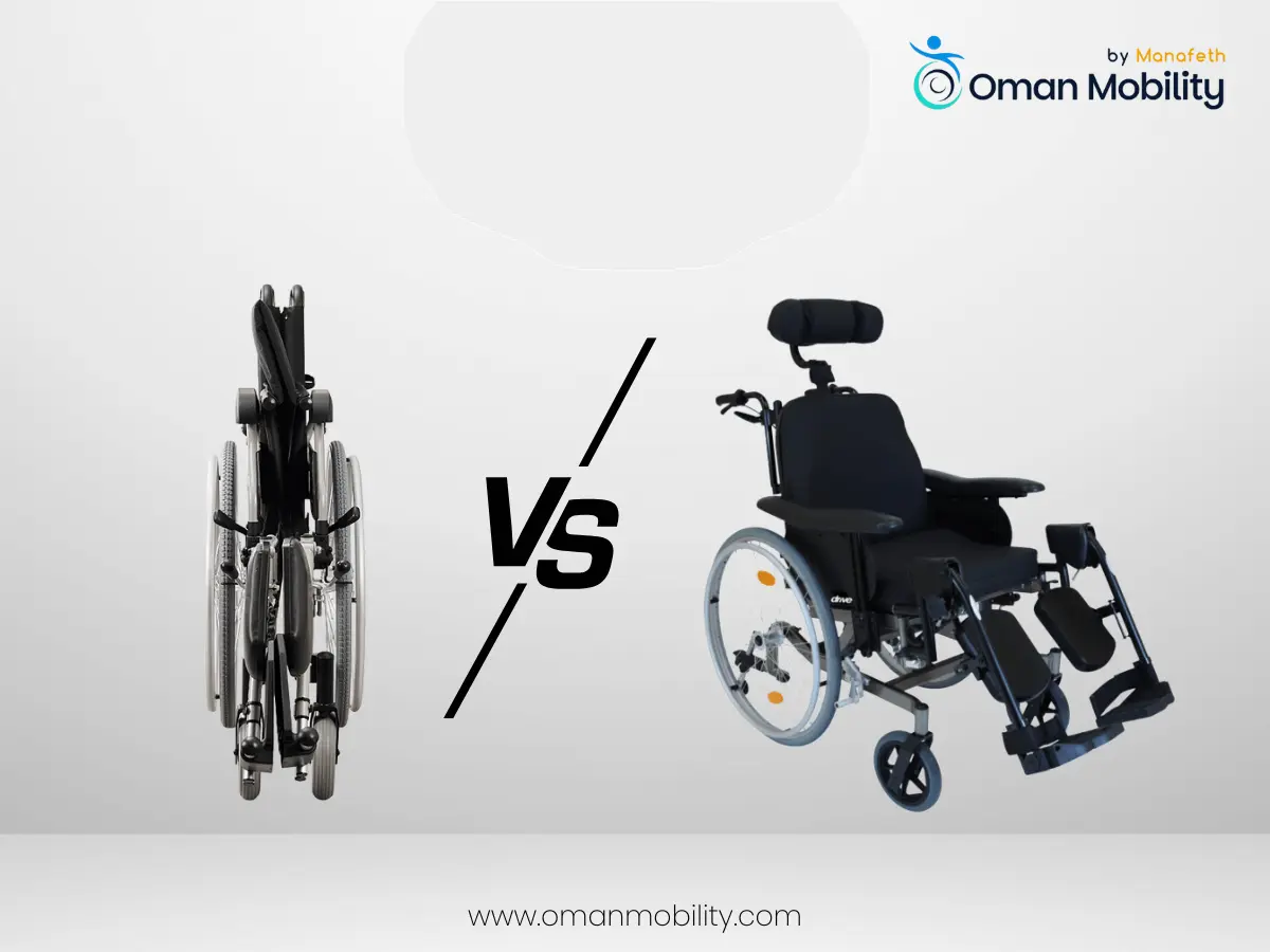 Folding vs Non-Folding Manual Wheelchairs