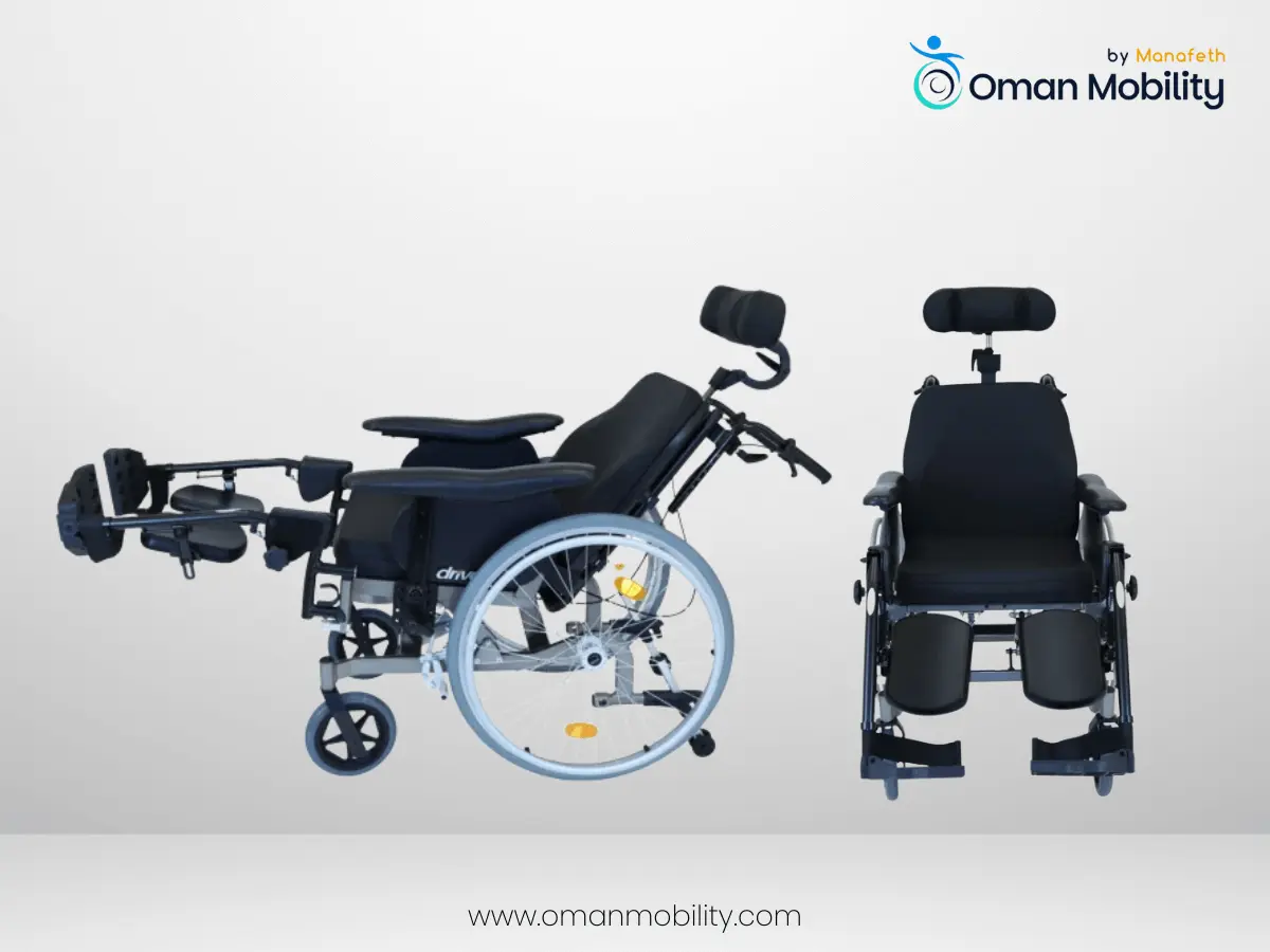Non Folding Manual Wheelchair