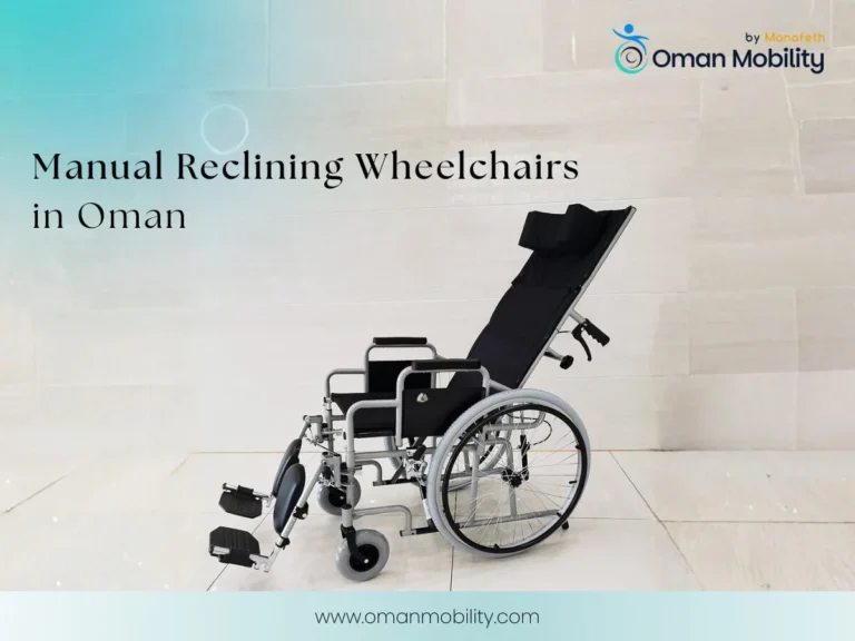 Manual Reclining Wheelchairs in Oman