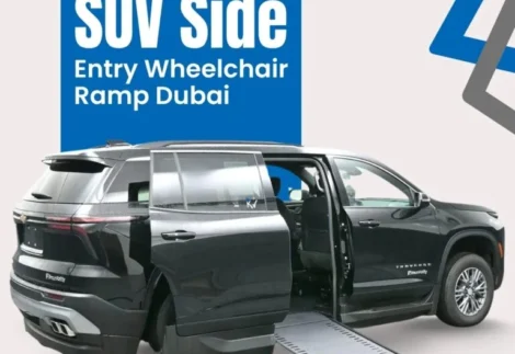SUV Side Entry Wheelchair Ramp Dubai