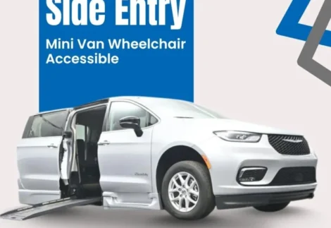 Side Entry Mini Van Wheelchair Accessible