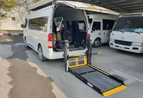 Under Vehicle Wheelchair Lift for Vans
