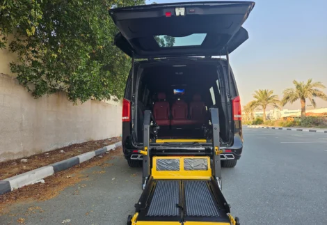 Wheelchair Lift Van – Mercedes-Benz V-Class