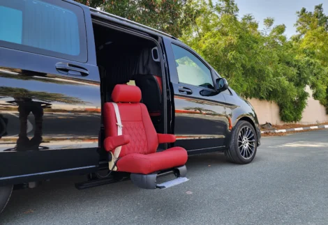 Swivel Seat Mercedes Benz v250