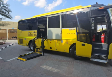 School Bus Wheelchair Lift – BraunAbility Millennium Wheelchair