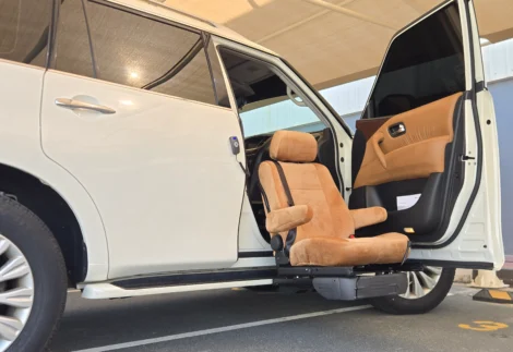 Turny SUV Seat Lift Dubai – Nissan Patrol