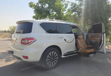 Turny Seat Nissan Patrol Super Safari