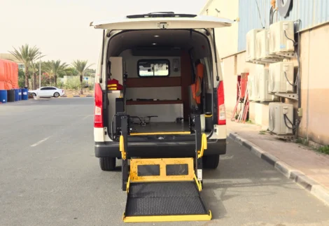 Wheelchair Lift for Ambulance