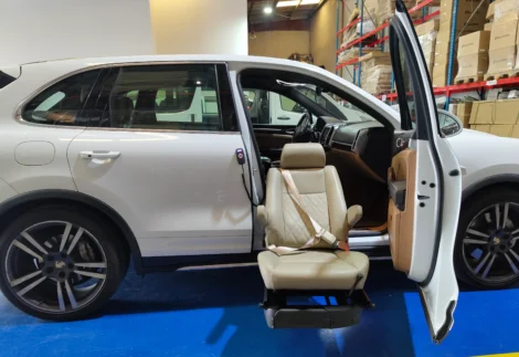 Turny Car Seat Porsche Cayenne S