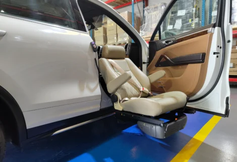 Turny Car Seat Porsche Cayenne S