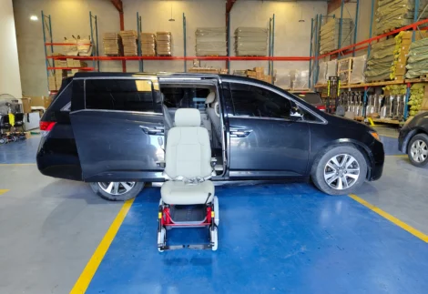 Swivel Seat Honda Odyssey