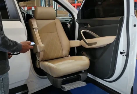 Swivel Seat Chevrolet Captiva