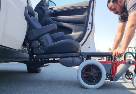 Jeep Grand Cherokee Swivel Seat