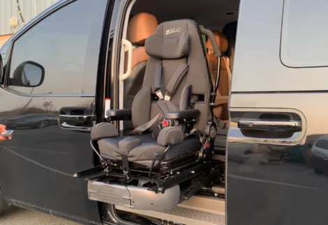 GS Swivel Seat For children and people of short stature