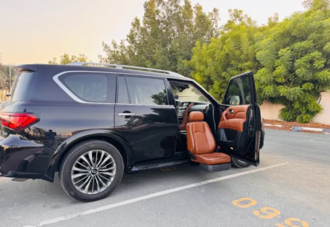 Swivel Seat Infiniti QX80