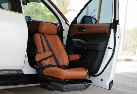 Turny Evo Car Swivel Seat Nissan Pathfinder