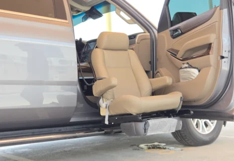 Swivel seat for elderly | GMC Yukon XL