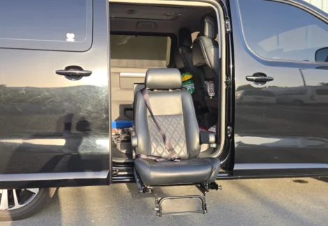 Turny Orbit Swivel Seat - Peugeot traveller