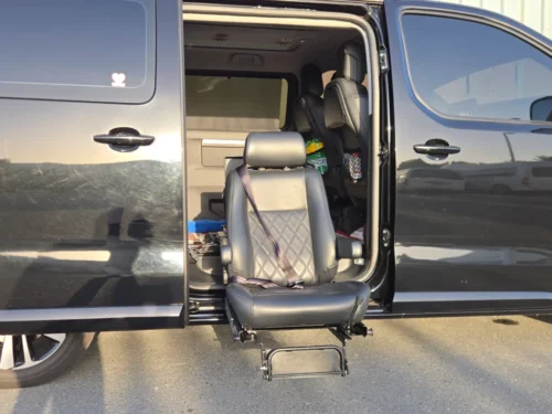 Turny Orbit Swivel Seat - Peugeot traveller