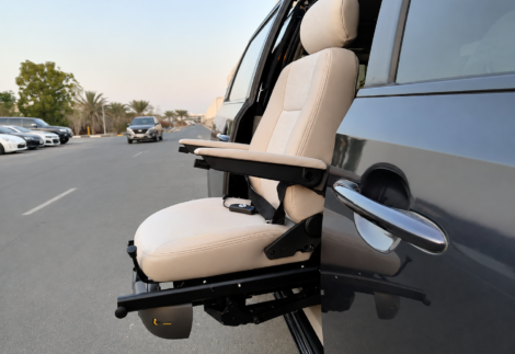 Turny Seat Kia Sedona