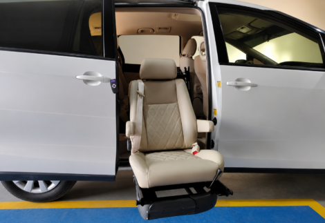 Turny Seat Toyota Previa