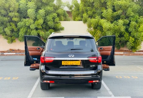 Swivel Seat Infiniti QX80