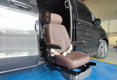 Swivel Seat Mercedes Benz v250