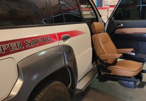 Turny Seat Nissan Patrol Super Safari