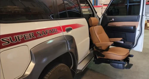 Turny Seat Nissan Patrol Super Safari
