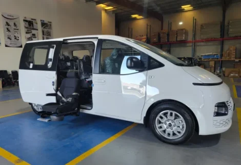Turny Seat Hyundai Staria